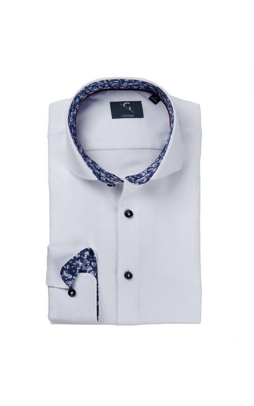 Niccolo shirt White S 